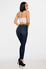 High-Rise Ankle Skinny Classic Denim - EP3198 - FrouFrou Couture