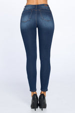 Push Up Ankle Skinny Jeans - EP3241