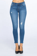Push Up Ankle Skinny Jeans - EP3241