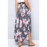 Floral Maxi Skirt - Small