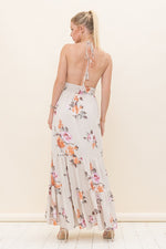 Floral Print Maxi Dress