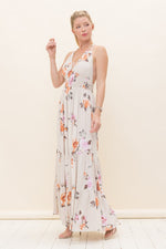 Floral Print Maxi Dress