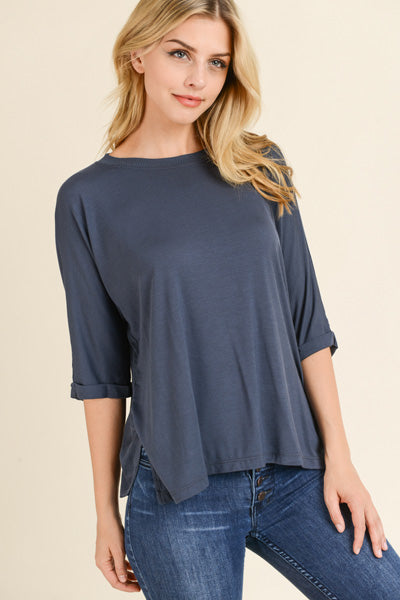 Super Soft Modal Top - FrouFrou Couture