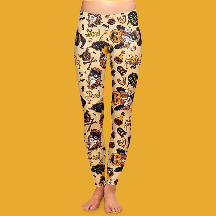 Halloween Leggings - FrouFrou Couture