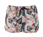 Midnight Paisley Lounge Shorts - FrouFrou Couture