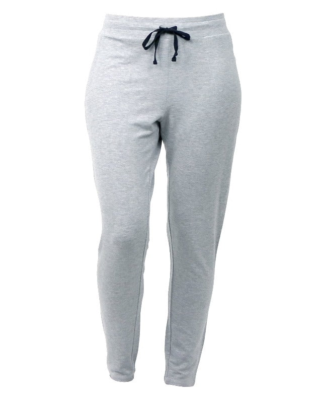 THE WEEKENDER GRAY DRAWSTRING PANTS - FrouFrou Couture