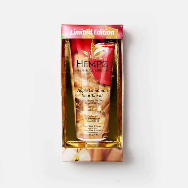 Hempz Apple Cinnamon Shortbread Herbal Body Moisturizer