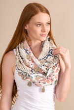 Aphrodite Infinity Scarf - FrouFrou Couture