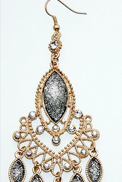 Chandelier Earring Set - FrouFrou Couture