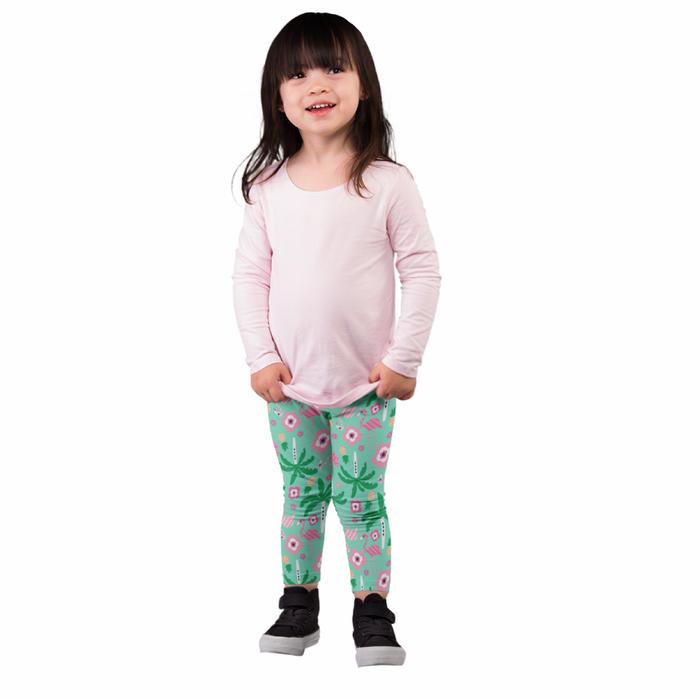 Cool Tropics Kids Everyday Leggings - FrouFrou Couture