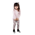 Girls Rocks Kids Everyday Leggings - FrouFrou Couture
