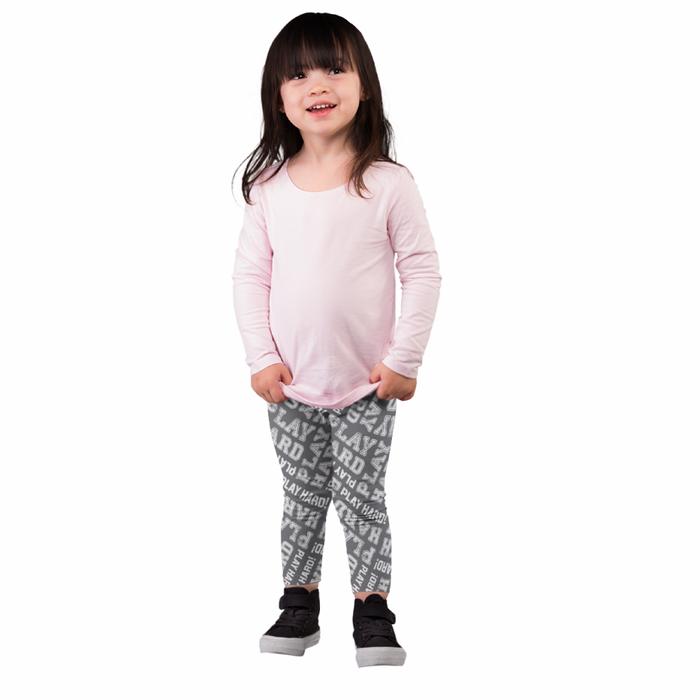 Play Hard Kids Everyday Leggings - FrouFrou Couture