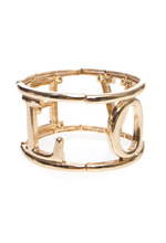 Stretcy Love Cuff Bracelet - FrouFrou Couture