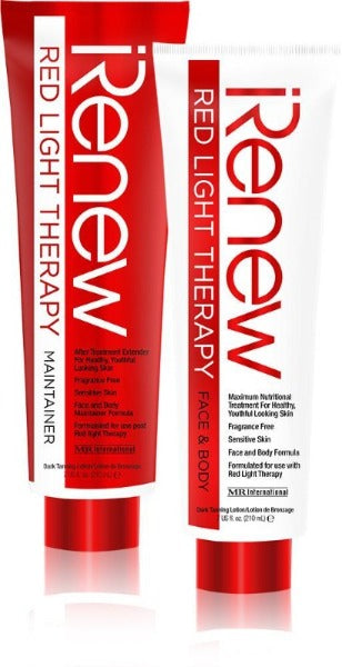 iRenew Red Light Therapy Serums - FrouFrou Couture