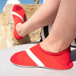 Maritime Fitkicks - Water Shoes - FrouFrou Couture