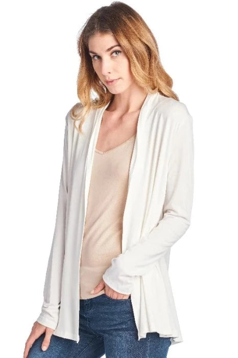 Bamboo Knit Cardigan - Assorted Colors