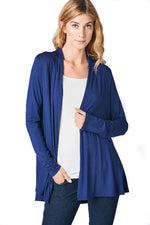 Bamboo Knit Cardigan - Assorted Colors