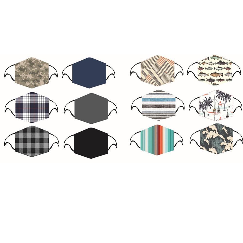 Men's Protective Masks - FrouFrou Couture