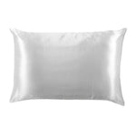 Lemon Lavender Silky Satin Pillowcase