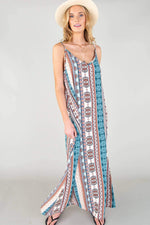 Woven Pocket Maxi dress