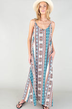 Woven Pocket Maxi dress