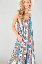 Woven Pocket Maxi dress