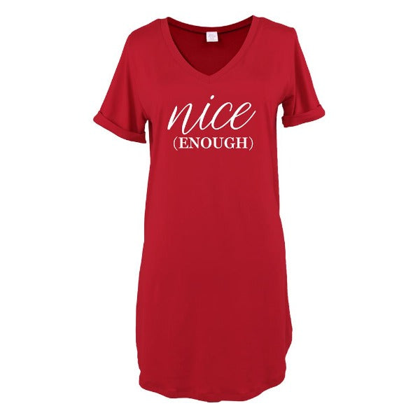 HM Holiday Sleep Shirts - FrouFrou Couture