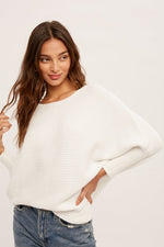 Oversize Dolman Crop Sweater