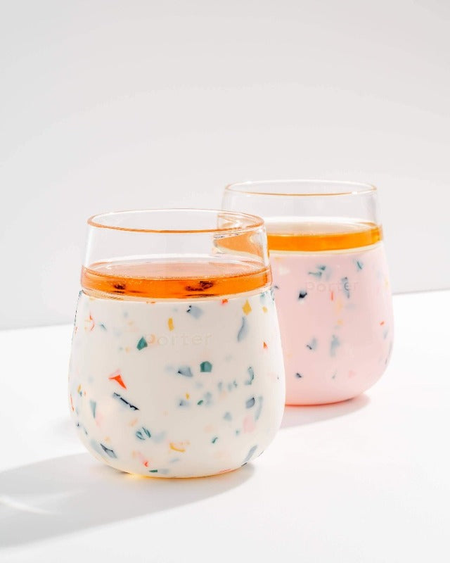 Porter Glass - Terrazzo