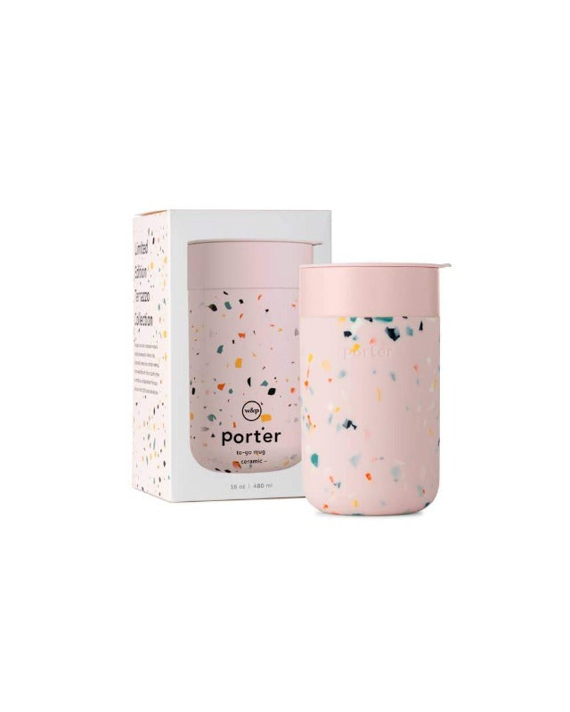 Porter Mug 16oz Terrazzo - Blush