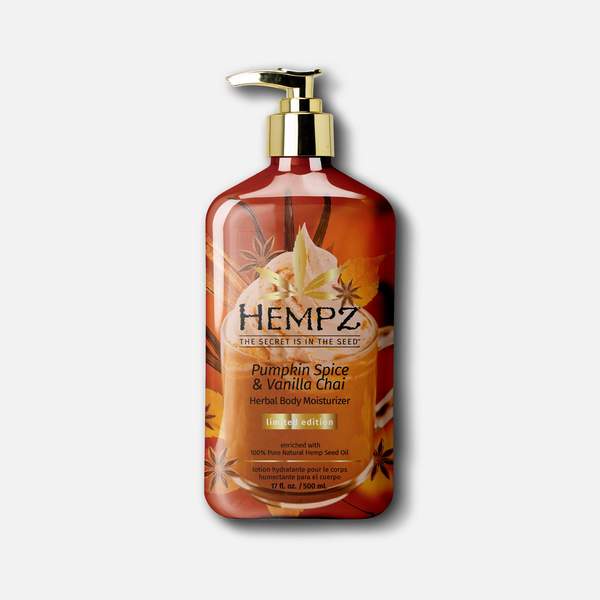 Pumpkin Spice & Vanilla Chai Herbal Body Moisturizer