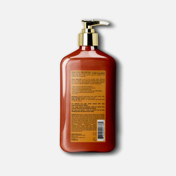 Pumpkin Spice & Vanilla Chai Herbal Body Moisturizer