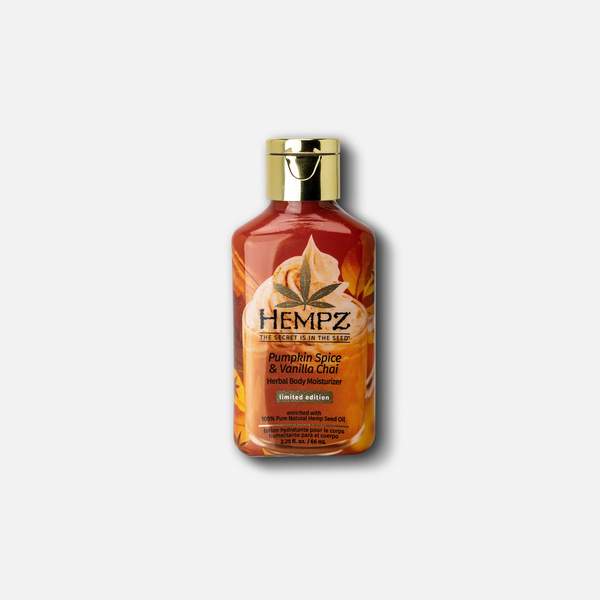 Pumpkin Spice & Vanilla Chai Herbal Body Moisturizer