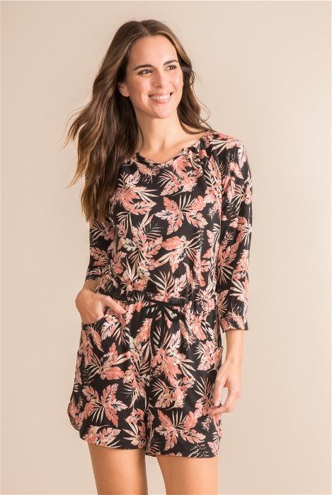 Tropic Like it's Hot Romper - FrouFrou Couture