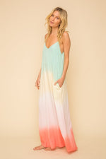 Rainbow Maxi Dress