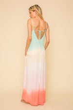 Rainbow Maxi Dress