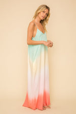 Rainbow Maxi Dress