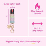 Rhinestone Pepper Sprays