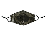 Sequin Protective Masks - FrouFrou Couture