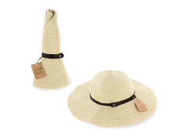 Sunlily Roll-n-Go Sun Hat - FrouFrou Couture