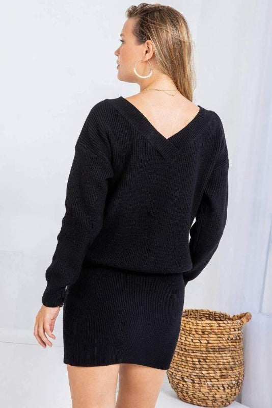 Sweater Dress