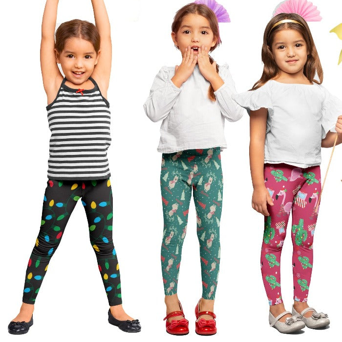 Christmas light bulb leggings sales