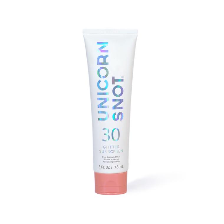 Unicorn Snot Glitter Sunscreen - Pink Holographic 30 SPF - FrouFrou Couture