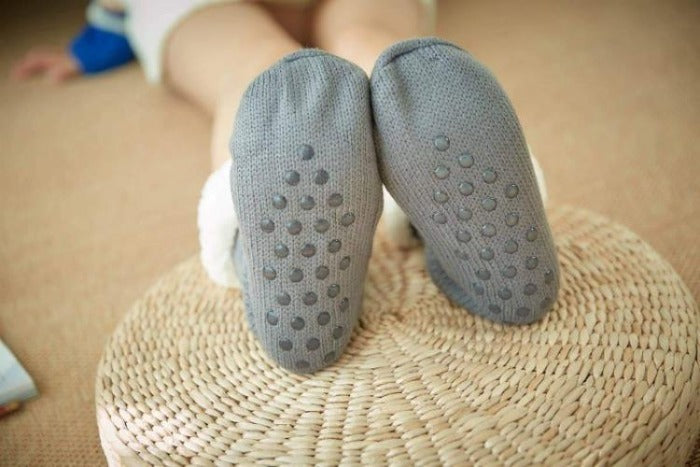 Sherpa Lined Slipper Socks