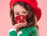 Kids Holiday Masks - Merry & Bright Collection - FrouFrou Couture