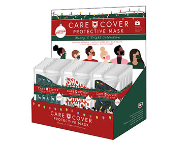 Holiday Masks - Merry & Bright Collection - FrouFrou Couture