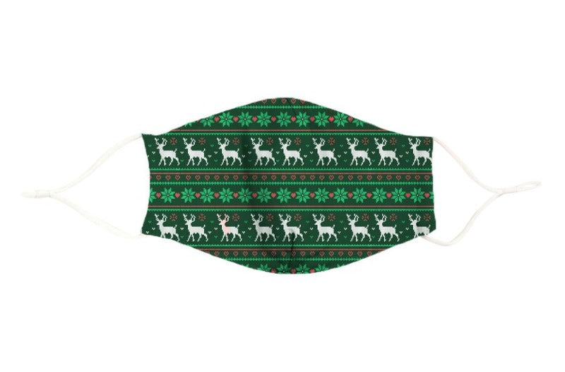 Holiday Masks - Merry & Bright Collection - FrouFrou Couture