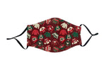 Holiday Masks - Merry & Bright Collection - FrouFrou Couture