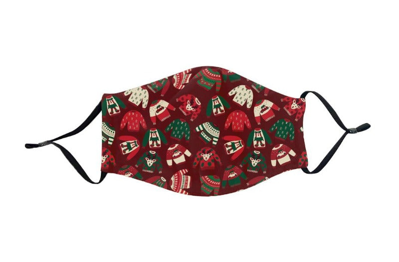 Holiday Masks - Merry & Bright Collection - FrouFrou Couture