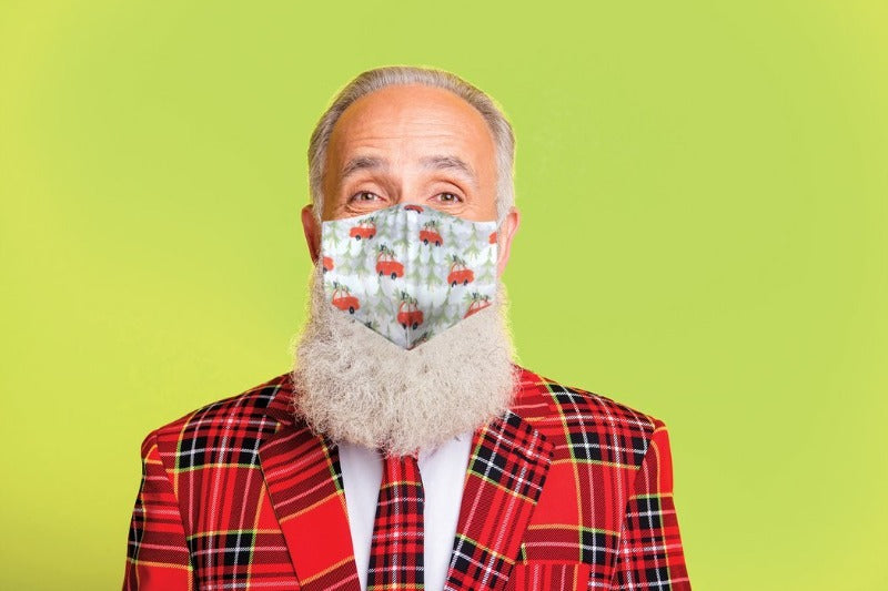 Holiday Masks - Merry & Bright Collection - FrouFrou Couture